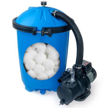 Aqualoon zwembad filterpomp 10.000 liter/uur