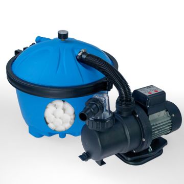 Aqualoon zwembad filterpomp 6.000 liter/uur