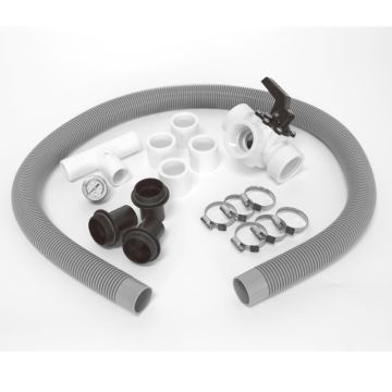 Bypass kit zwembad voor solar verwarming