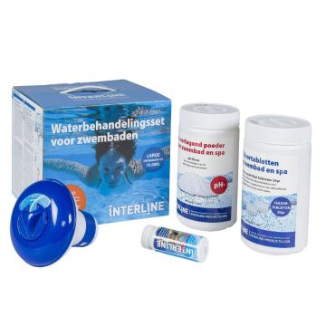 Chloor Starterspakket Groot tot 15.000 liter