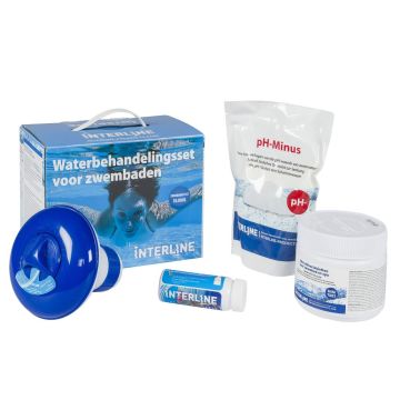 Chloor Starterspakket klein tot 8.000 liter