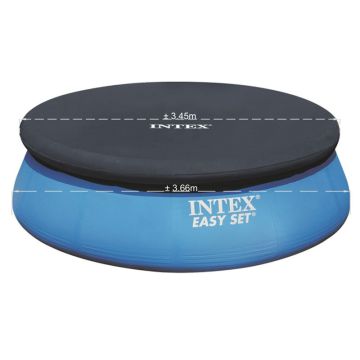 Afdekhoes zwembad intex easy set 366 cm