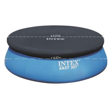 Afdekhoes zwembad intex easy set 457 cm