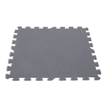 Zwembad vloertegel grijs Intex (8 stuks a 50 x 50 x 0,5 cm)