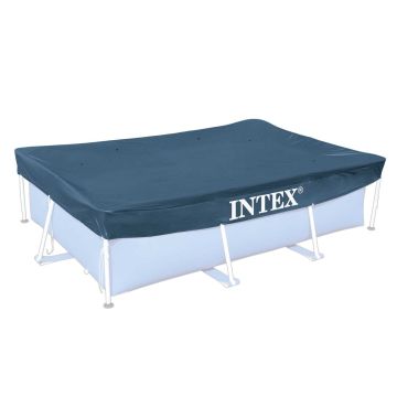 Afdekhoes Intex zwembad rechthoekig frame 300x200