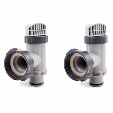 Afsluitkraan Intex voor frame zwembaden (2 stuks)