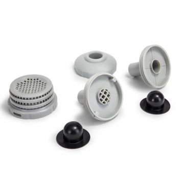 Intex in- en uitlaatset compleet 32mm