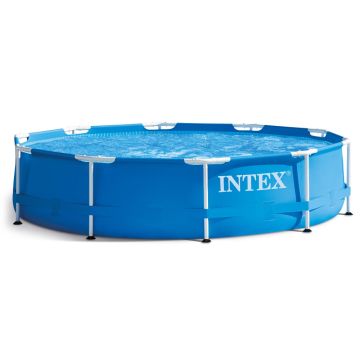 Intex Metal Frame Zwembad 305 x 76 cm