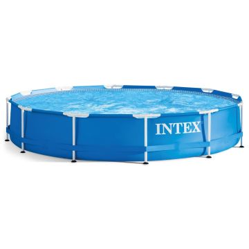 Intex Metal Frame Zwembad 366 x 76 cm