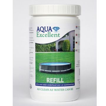Navul pakket Aqua Excellent opzetbaden