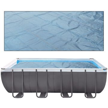 Rechthoekig Solar Deken Blue/Black 732x366 cm