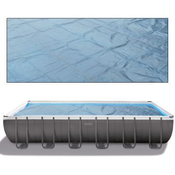 Rechthoekig Solar Deken Blue/Black 975x488 cm