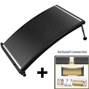 Zwembadverwarming Solar Paneel Curve