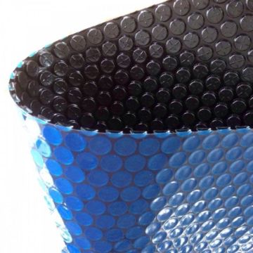 Rechthoekig Solar Deken Blue/Black 220x150 cm