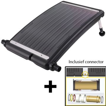 Zwembadverwarming Solar Paneel Curve - S