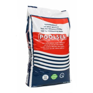 Zout voor zoutwatersysteem 25 KG