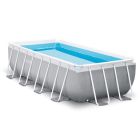 Rechthoekig intex Prism Frame zwembad 4.88m x 2.44m x 1.07m