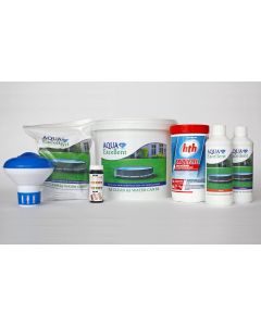Aqua Excellent All-in-one water onderhoudsproduct voor opzetbaden