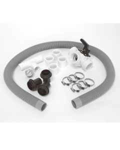 Bypass kit zwembad voor solar verwarming