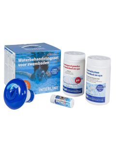 Chloor Starterspakket Groot tot 15.000 liter