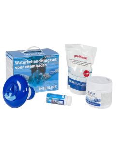 Chloor Starterspakket klein tot 8.000 liter