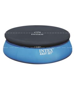 Afdekhoes zwembad intex easy set 244 cm