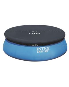 Afdekhoes zwembad intex easy set 457 cm