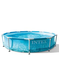 Intex Metal Frame Beachside Zwembad 305 x 76 cm