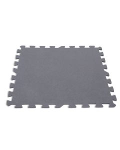 Zwembad vloertegel grijs Intex (8 stuks a 50 x 50 x 0,5 cm)