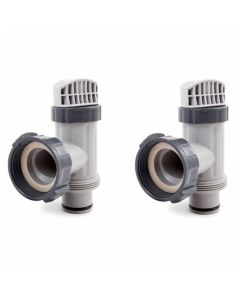 Afsluitkraan Intex voor frame zwembaden (2 stuks)