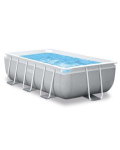 Rechthoekig intex Prism Frame zwembad 3.00m x 1.75m x 80cm