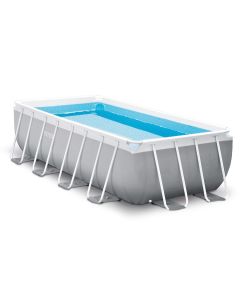 Rechthoekig intex Prism Frame zwembad 4.00m x 2.00m x 1.22m