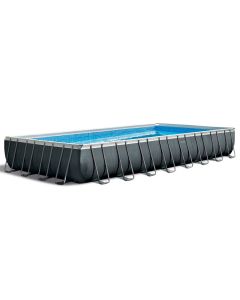 Ultra Xtr Frame Zwembaden Rechthoekig 975 x 488 x 132 cm(set aanbieding) 
