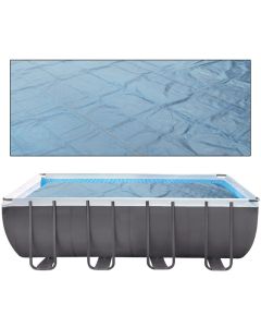 Rechthoekig Solar Deken Blue/Black 549x274 cm