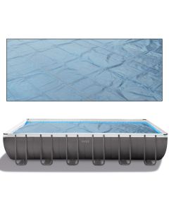 Rechthoekig Solar Deken Blue/Black 975x488 cm