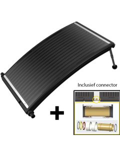 Zwembadverwarming Solar Paneel Curve
