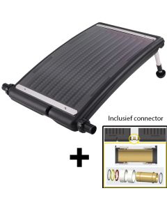 Zwembadverwarming Solar Paneel Curve - S