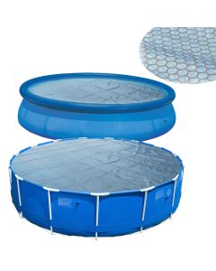 Solar Deken Rond Blue/Black 366 cm