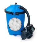 Aqualoon zwembad filterpomp 10.000 liter/uur