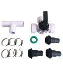 Bypass kit zwembad basis voor solar verwarming