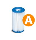 Zwembadfilter Type A voor intex filterpomp