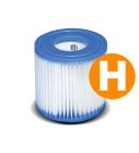 Zwembadfilter Type H voor intex filterpomp