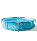 Intex Metal Frame Beachside Zwembad 305 x 76 cm
