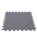 Zwembad vloertegel grijs Intex (8 stuks a 50 x 50 x 0,5 cm)