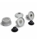 Intex in- en uitlaatset compleet 32mm