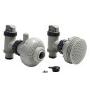in- en uitlaat fittingset compleet 38mm Intex
