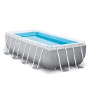 Rechthoekig intex Prism Frame zwembad 4.00m x 2.00m x 1.00m