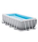 Rechthoekig intex Prism Frame zwembad 4.88m x 2.44m x 1.07m