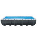 Ultra Xtr Frame Zwembaden Rechthoekig 732 x 366 x 132 cm(set aanbieding)