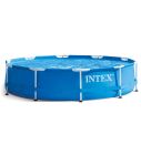 Intex Metal Frame Zwembad 305 x 76 cm